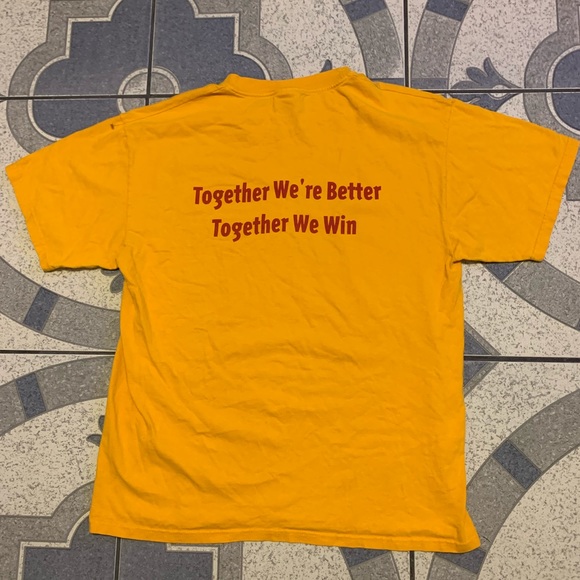 VTG Sundevils Softball Double-Sided Spellout Tee L - Picture 5 of 7